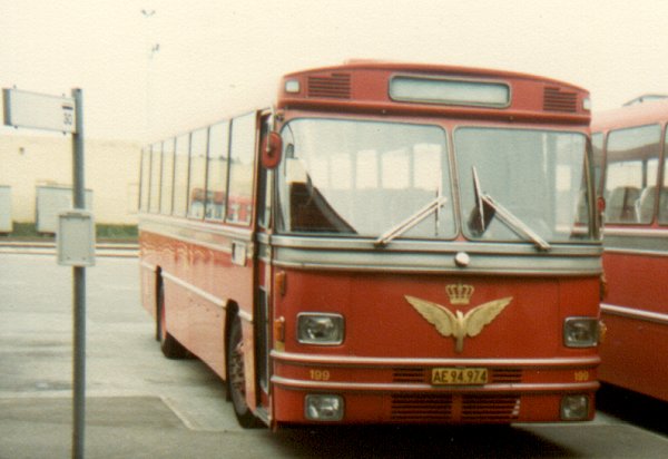 DSB Rutebiler nr. 199. Photo Tommy Rolf Nielsen Martens