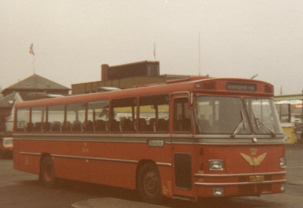 DSB Rutebiler nr. 240. Photo Tommy Rolf Nielsen Martens