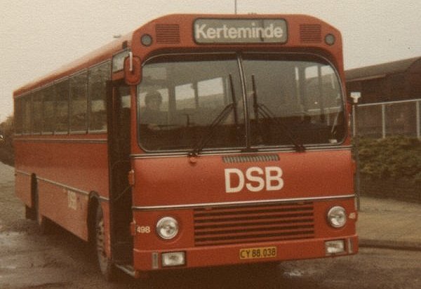 DSB Rutebiler nr. 498 (ZF). Photo Tommy Rolf Nielsen Martens