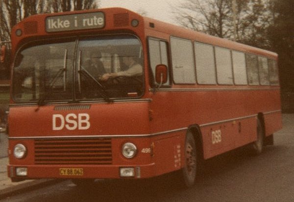 DSB Rutebiler nr. 499 i Nyborg