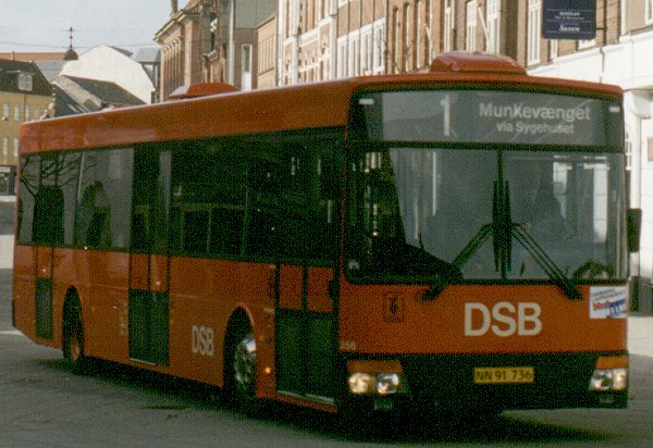 DSB Rutebiler nr. 356 (Volvo B10BLE59). Photo Niels-Folke Vallin