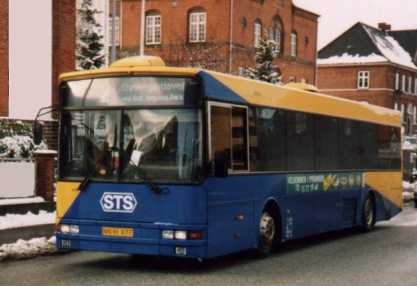 Arriva nr. 2389, ex. DSB Rutebiler nr. 389, (Volvo B10BLE59). Photo Tommy Rolf Nielsen Martens