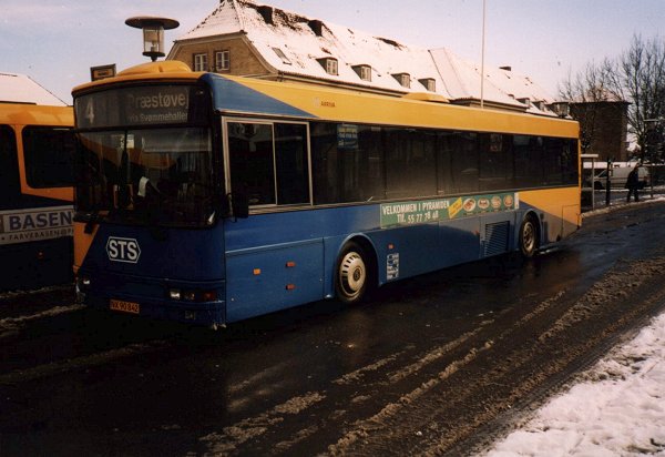 Arriva, ex. DSB busser, nr. 2431 (Volvo B10BLE59). Photo Tommy Rolf Nielsen Martens