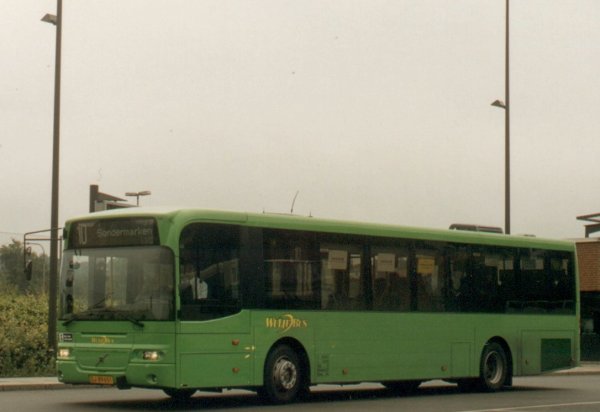 Wulff Bus nr. 1012, Photo Niels-Folke Vallin