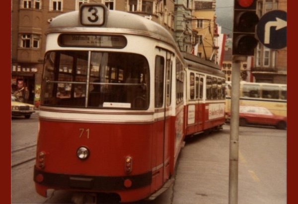 Innsbrucker Strassenbahn nr. 71