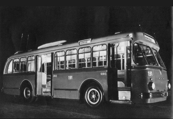 M. A. N. Trolleybus