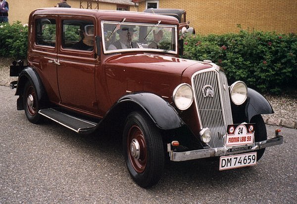 Ren Dalagers Renault fra 1933 i Ringe