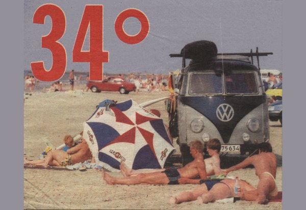 VW Type II Årgang 1950 - 1955