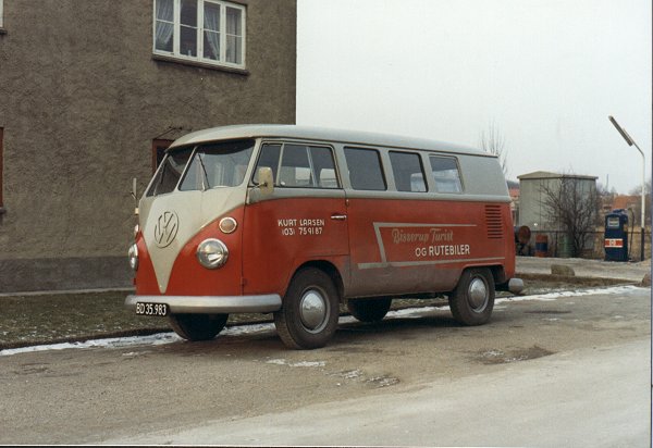 VW Type II Årgang 1955 - 1967