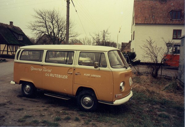 VW Type II Årgang 1968 - 1979