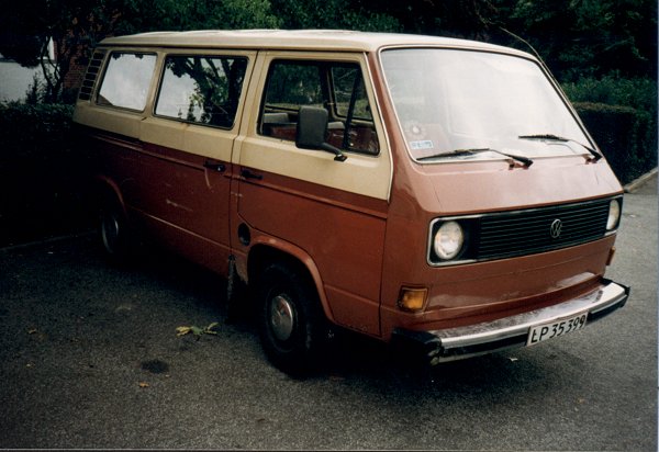 VW Type II Årgang 1980 - 1990
